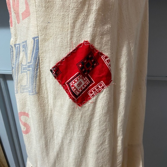 Vintage Flour Sack Dress - Picture 11 of 11